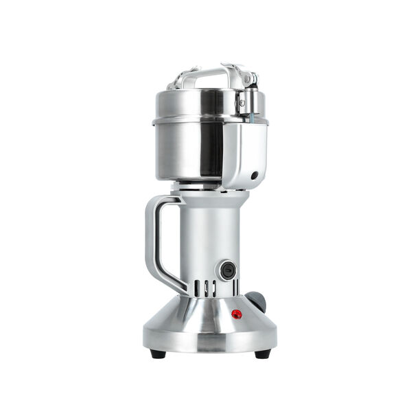 Alberto metal silver coffee grinder 800W 250G image number 4