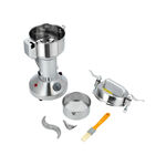Alberto metal silver coffee grinder 800W 250G image number 7
