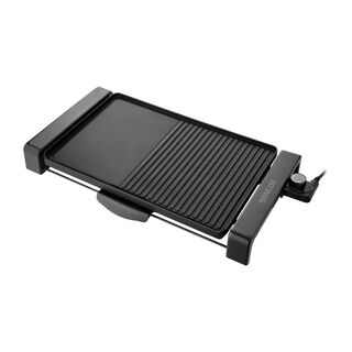 Sencor black electric grill 2300W with various programs