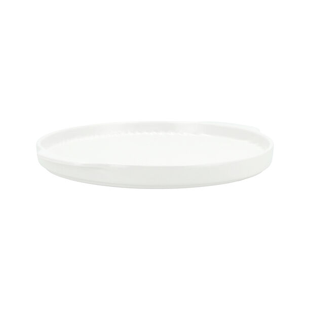Ceramic Pizza Plate White image number 1