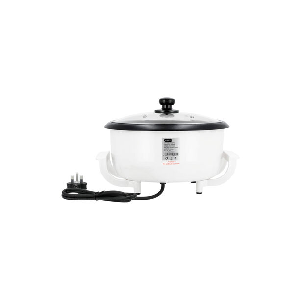 Alberto white stainless steel coffee roaster 750g, 800W image number 3