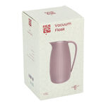 Dallaty plastic vacuum flask dark pink 1L image number 3