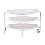 3 Tiers Serving Stand 39.4X21X3.3(H)Cm image number 1