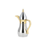 Dallaty mini vacuum flask chrome/gold 3 ml image number 1