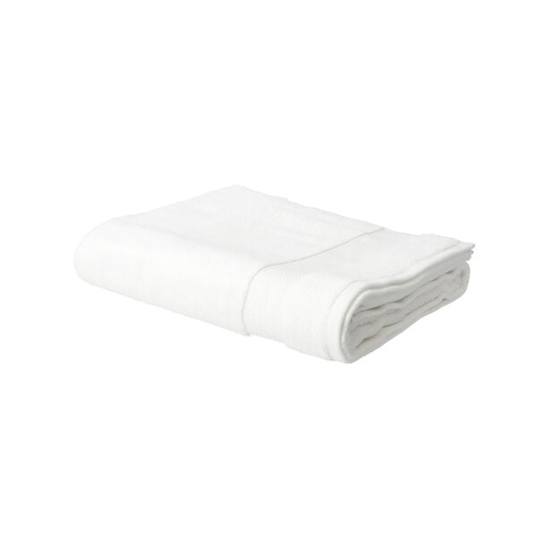 100% egyptian cotton bath towel, white 90*150 cm image number 5