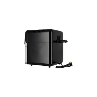 Alberto black airfryer oven 600W, 12L