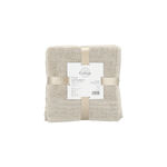 Cottage beige pack of 4 cotton hand towel 50*100 cm image number 0