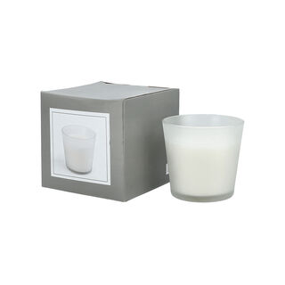 Glass Jar Candle Winter Berry Fragrance 13*12.7 cm