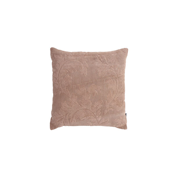 Cottage Jute Cotton Twill Cushion 50*50 cm Warm Pink image number 1