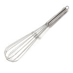 Stainless Steel Whisk With Ring Handle Manek L:31Cm image number 1