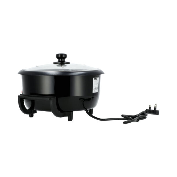 Alberto black stainless steel coffee roaster 750g, 800W image number 3