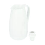 Dallaty plastic white vacuum flask 1L image number 1