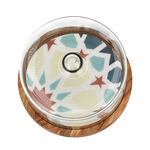Arabesque Cake Plate With Glass Dome image number 3