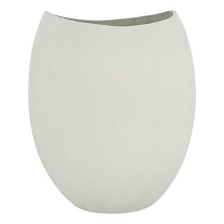 Ceramic Planter White 26*26*30.5 cm