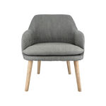 Arm Chair Dark Gray image number 0