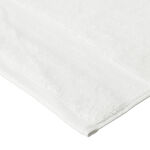 100% egyptian cotton hand towel, white 50*100 cm image number 4