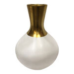 Ceramic Vase Majestic Gold image number 0