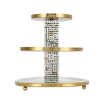 Kov Stainless Steel 3 Tier Serving Stand image number 1