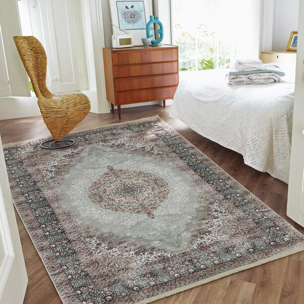 Cottage Silky Velvet Carpet 160*230 cm image number 0