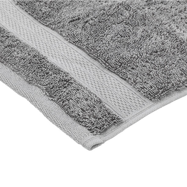 100% egyptian cotton bath towel, gray 90*150 cm image number 4
