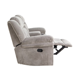 Recliner Armchair 2 Seater Ash