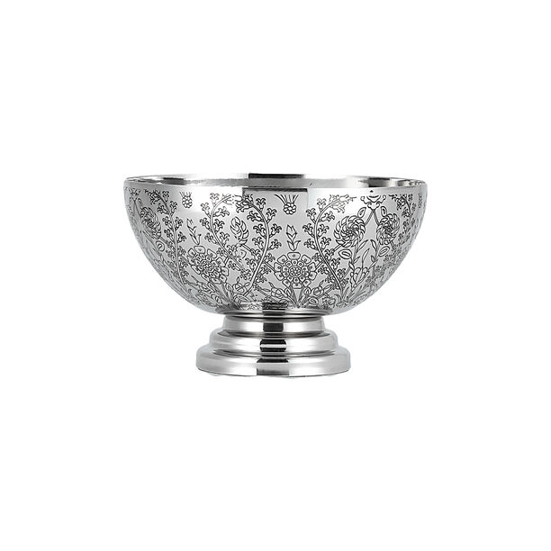 Ottoman Stainless Steel Serving Bowl image number 0