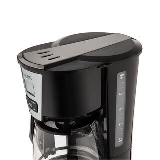 سينكور صانعة قهوة أسود 1000 واط، 1.8 لتر