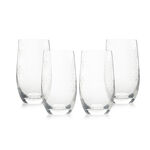 Sarab 4 Pieces Glass Hiball Tumblers image number 1