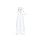 Glass Wide Bottle With Ceramic Lid image number 2