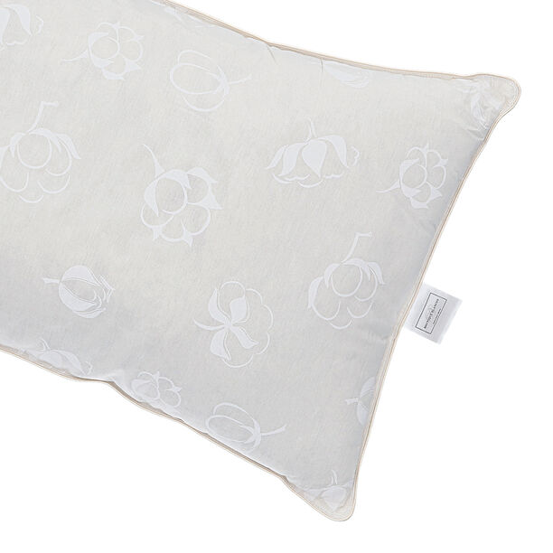 Boutique Blanche white cotton extremely soft pillow image number 3