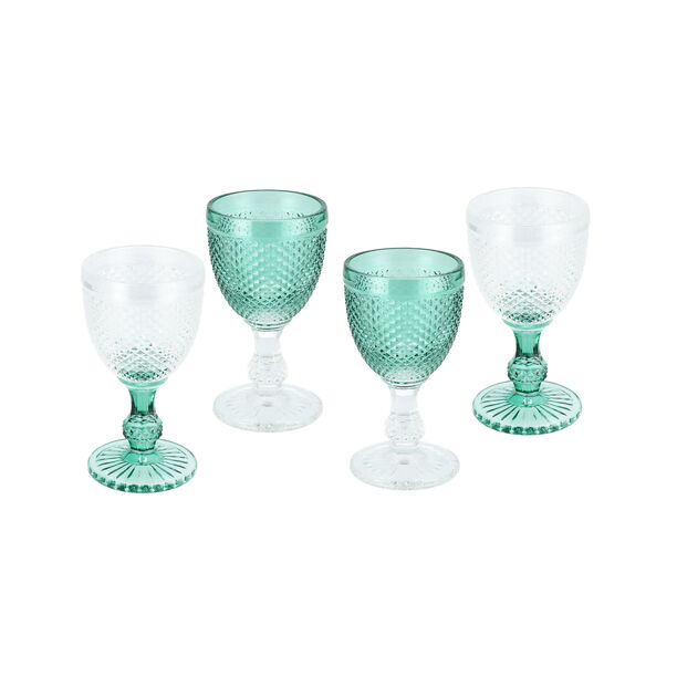 4 Pcs Glass Footed Tumbler image number 2