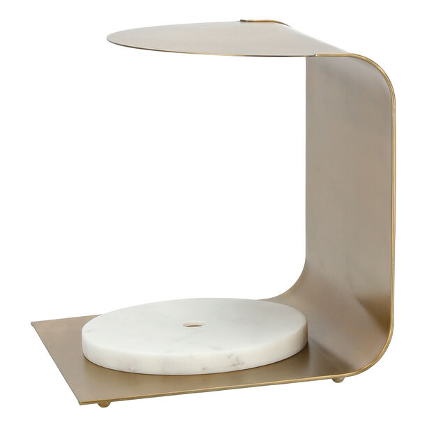 La Mesa Cake Stand With White Marble image number 0