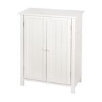 Wooden Cabinet Bathroom White image number 0