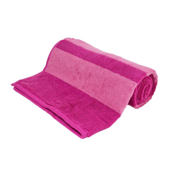 Cotton Bath Towel Fuchsia image number 0