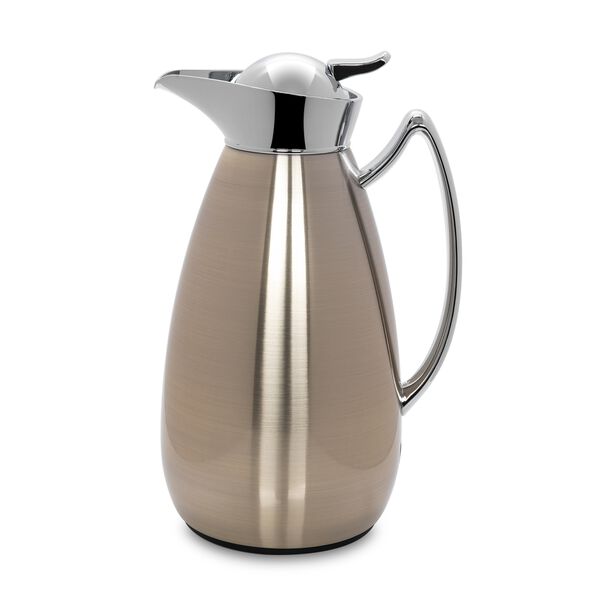 Dallaty gold steel flask 1L image number 0