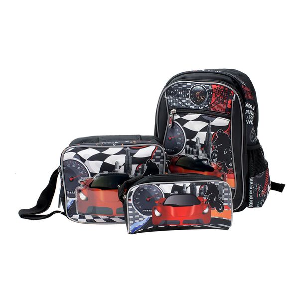 14 " Backpack ,Lunch Bag + Pencil Bag image number 0