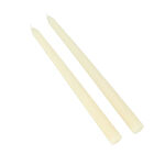 Ivory 2 Pcs Taper Scented Vanilla Candle image number 1