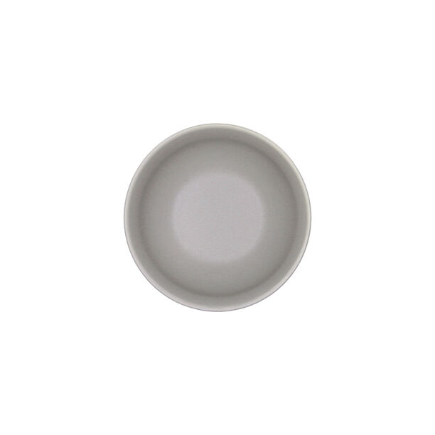 La Mesa grey /white porcelain 18 pc dinner set image number 6