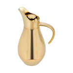 Dallaty greek steel gold vacuum flask 1L image number 2