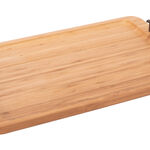 Dallaty natural bamboo serving tray 40*25*4 cm image number 0