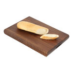 Acacia Wood Cutting Board Walnut image number 1