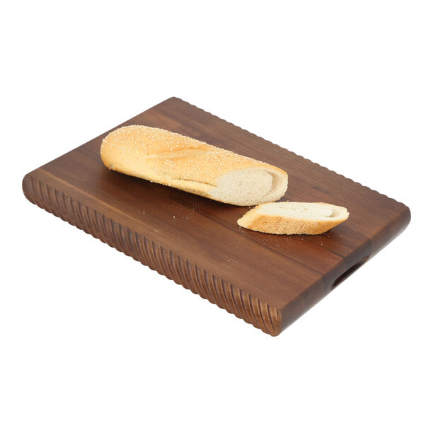 Acacia Wood Cutting Board Walnut image number 1