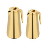 Dallaty Eve set of 2 gold steel vacuum flask image number 1