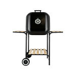 Square Trolly Grill In Black 18" image number 8
