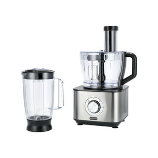Alberto 3 speeds with a pulse 1000W 13 in 1 food processor