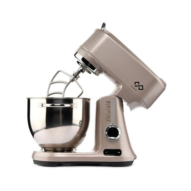 Classpro Stand Mixer. 1000W. Diecast Aluminum Housing, Full Metal Gear System. image number 1