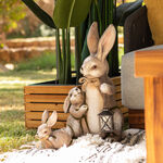 Terracotta Rabbit 16.6*10*16.2 cm image number 0