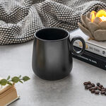 Dallaty porcelain matt black mug image number 0