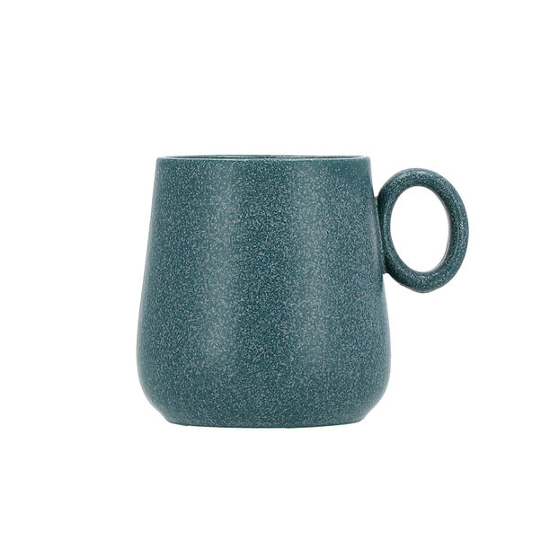 Dallaty porcelain matt blue mug image number 1