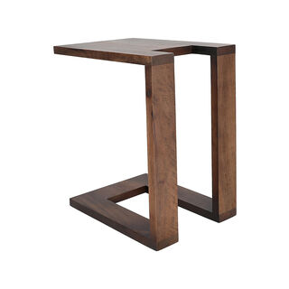 طاولة جانبية خشبية   45*30*51 سم